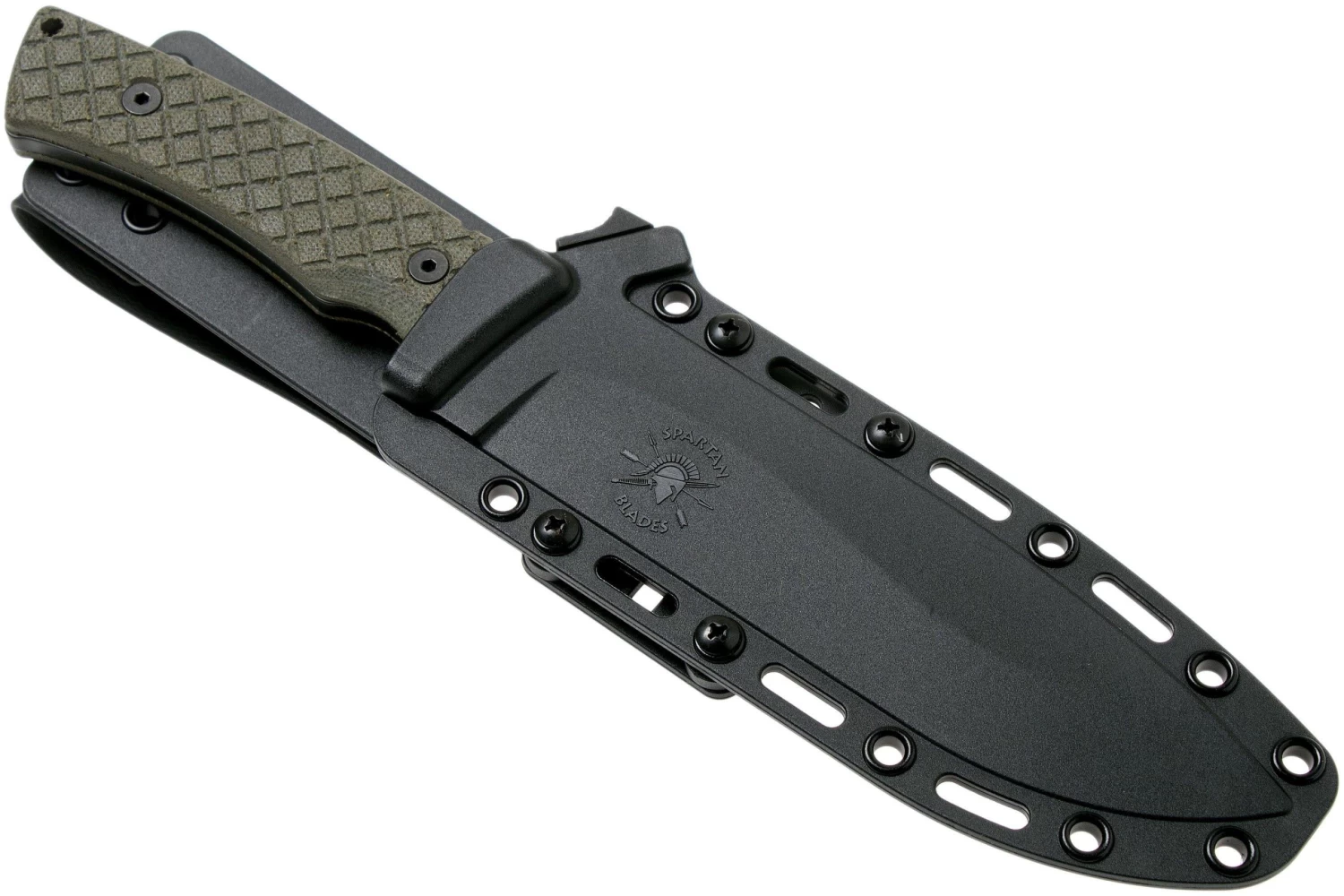 Spartan Blades Machai SBSL002BKGR Green Cuchillo De Supervivencia - Imagen 6