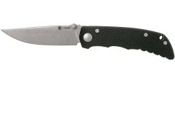 Spartan Blades Talos SFBL7BK Black G10 Navaja, Bill Harsey Design