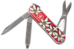 Victorinox Classic SD Edelweiss, 0.6223.840 Navaja Suiza