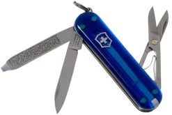 Victorinox Classic SD Translucent Colours, Deep Ocean 0.6223.T2G Swiss Navaja