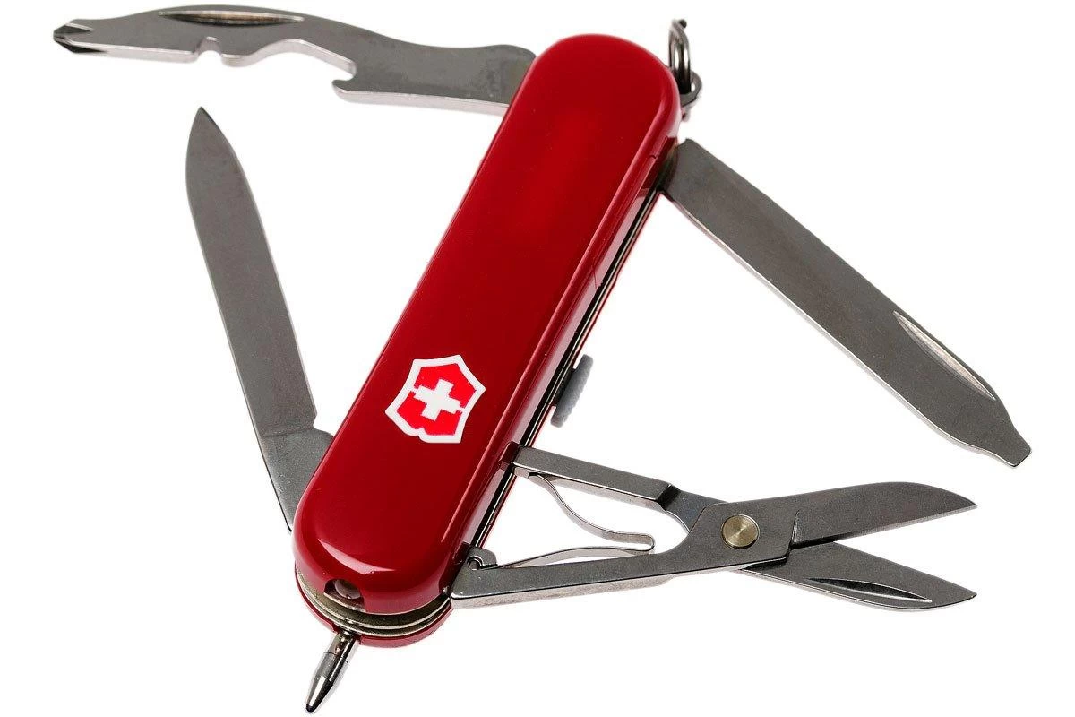 Victorinox Midnite Manager Rojo 0.6366 Navaja Suiza