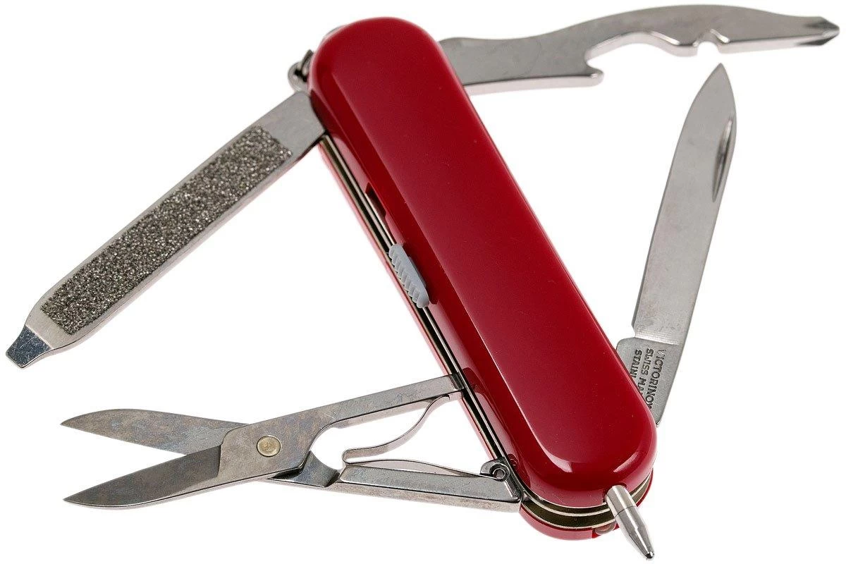 Victorinox Midnite Manager Rojo 0.6366 Navaja Suiza - Imagen 2