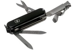Victorinox NailClip 580 Black 0.6463.3 Navaja Suiza