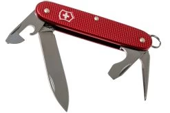 Victorinox Pioneer Alox Red 0.8201.20R4.KTE1 Knivesandtools Edition, Navaja Suiza