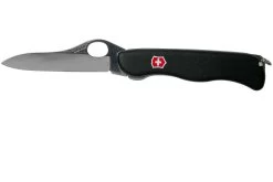 Victorinox Sentinel One Hand, Clip, Black 0.8416.M3 Navaja