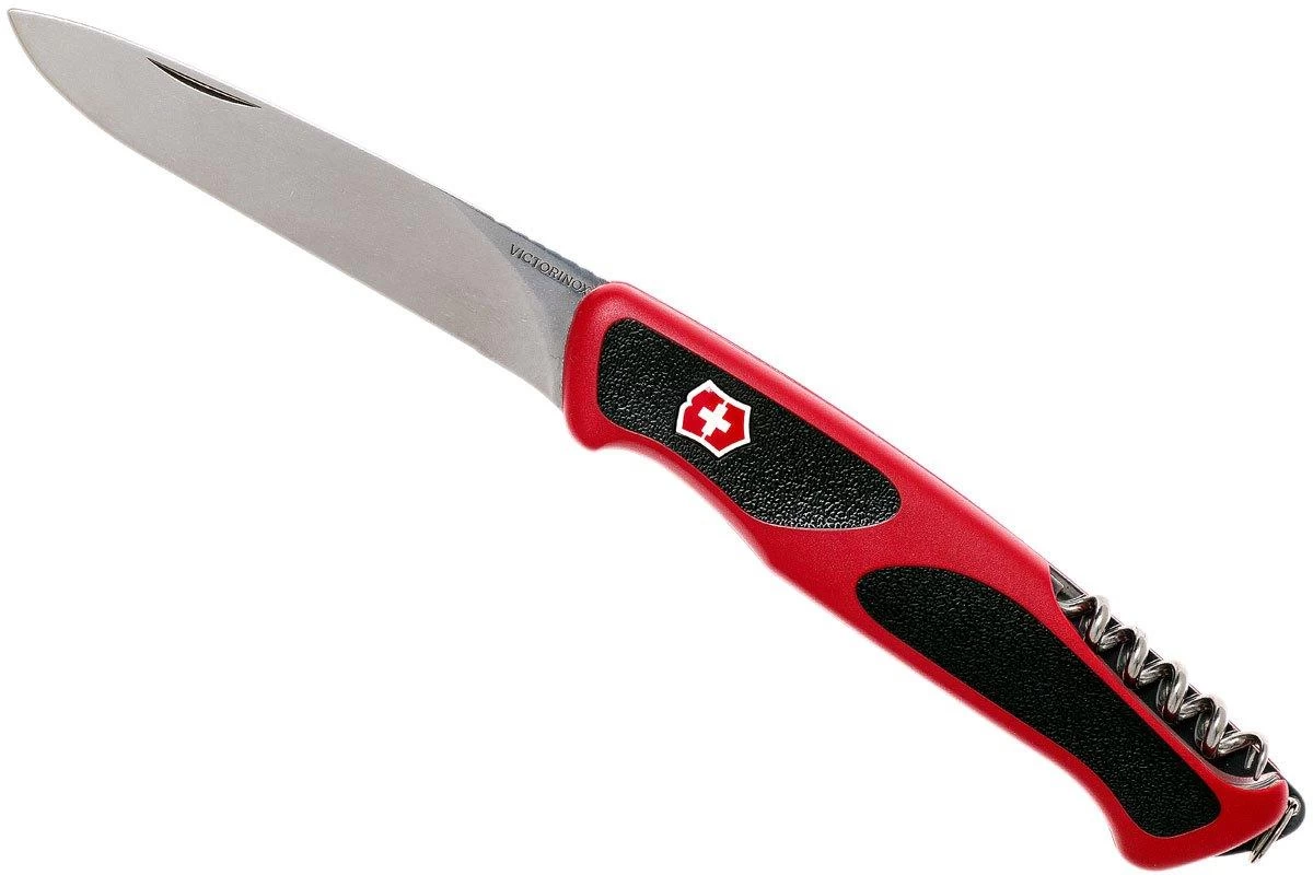 Victorinox RangerGrip 52 Rojo-negro 0.9523.C Navaja Suiza - Imagen 3