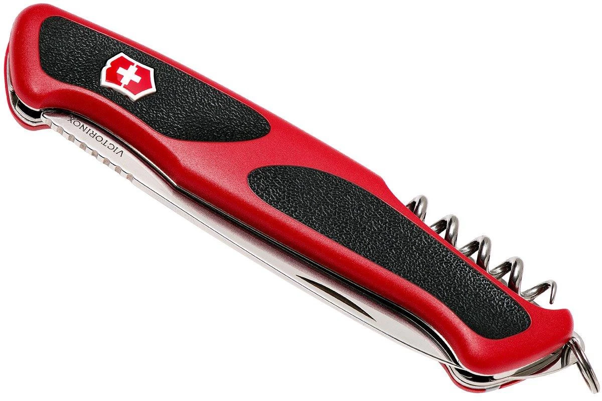 Victorinox RangerGrip 52 Rojo-negro 0.9523.C Navaja Suiza - Imagen 4