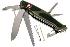 Victorinox RangerGrip 178 Verde-negro 0.9663.MWC4 Navaja Suiza
