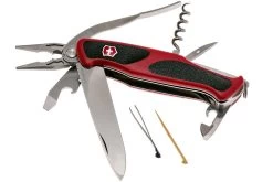 Victorinox RangerGrip 74 Rojo-negro 0.9723.C Navaja Suiza
