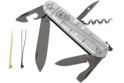 Victorinox Spartan Plata Tech 1.3603.T7 Navaja Suiza