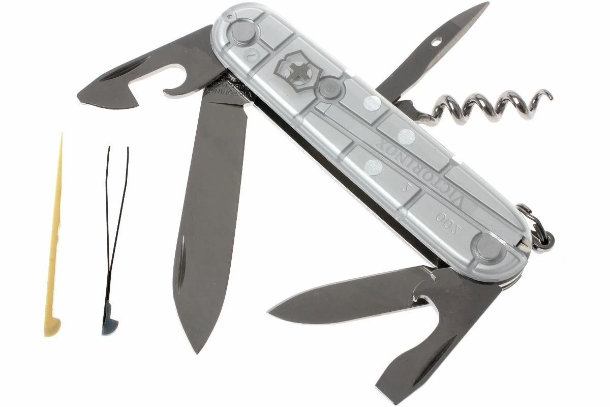 Victorinox Spartan Plata Tech 1.3603.T7 Navaja Suiza