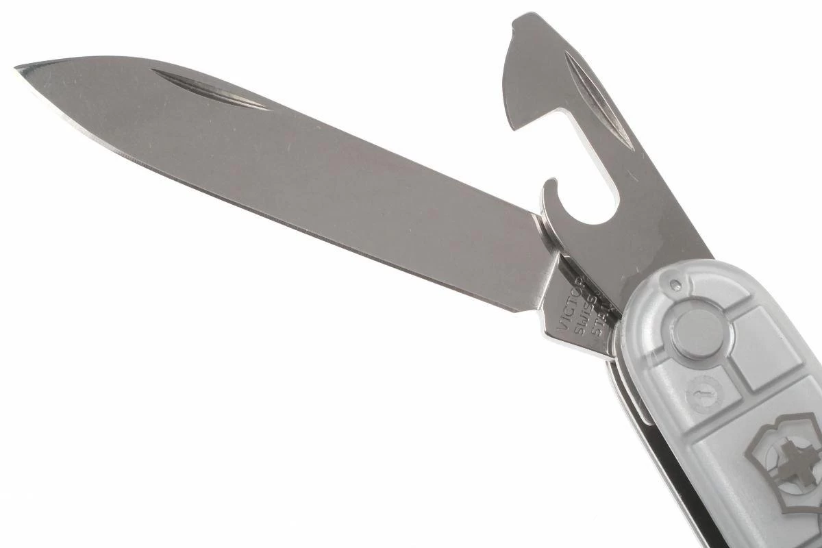Victorinox Spartan Plata Tech 1.3603.T7 Navaja Suiza - Imagen 2