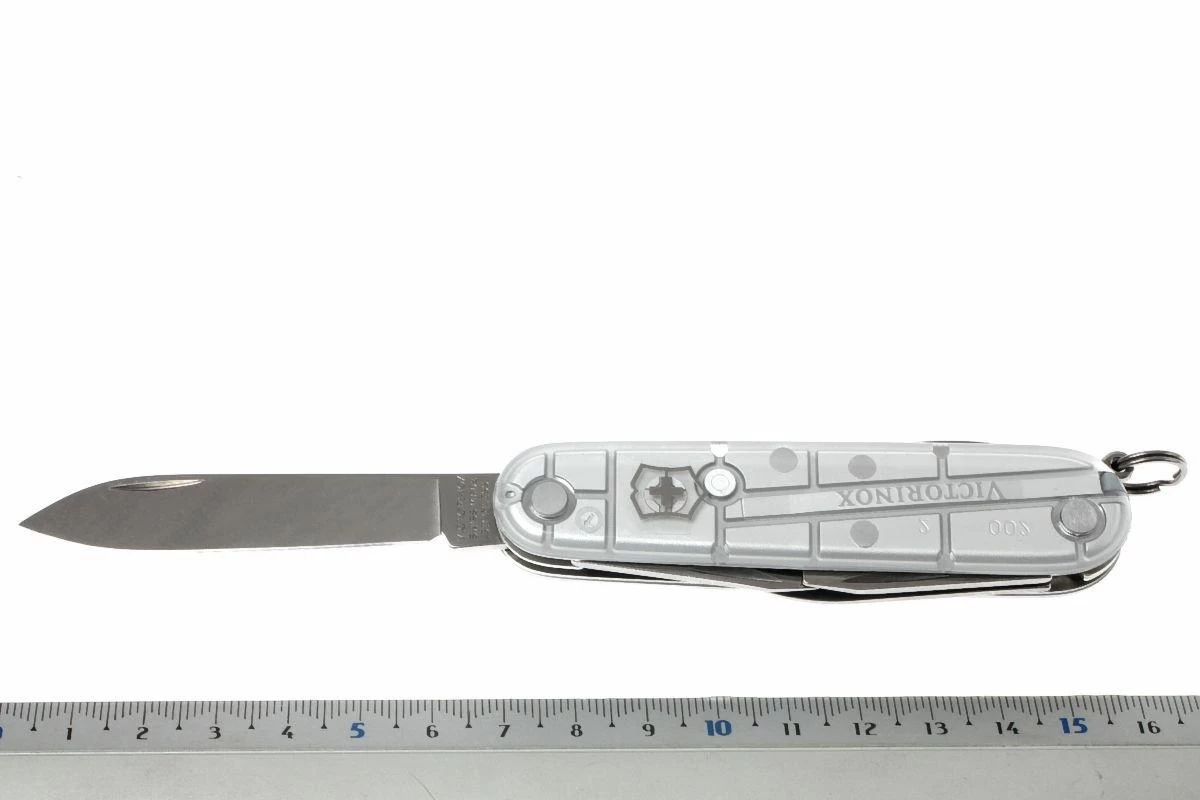 Victorinox Spartan Plata Tech 1.3603.T7 Navaja Suiza - Imagen 6