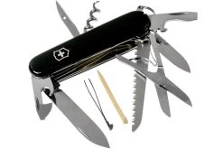 Victorinox Huntsman Negro 1.3713.3 Navaja Suiza