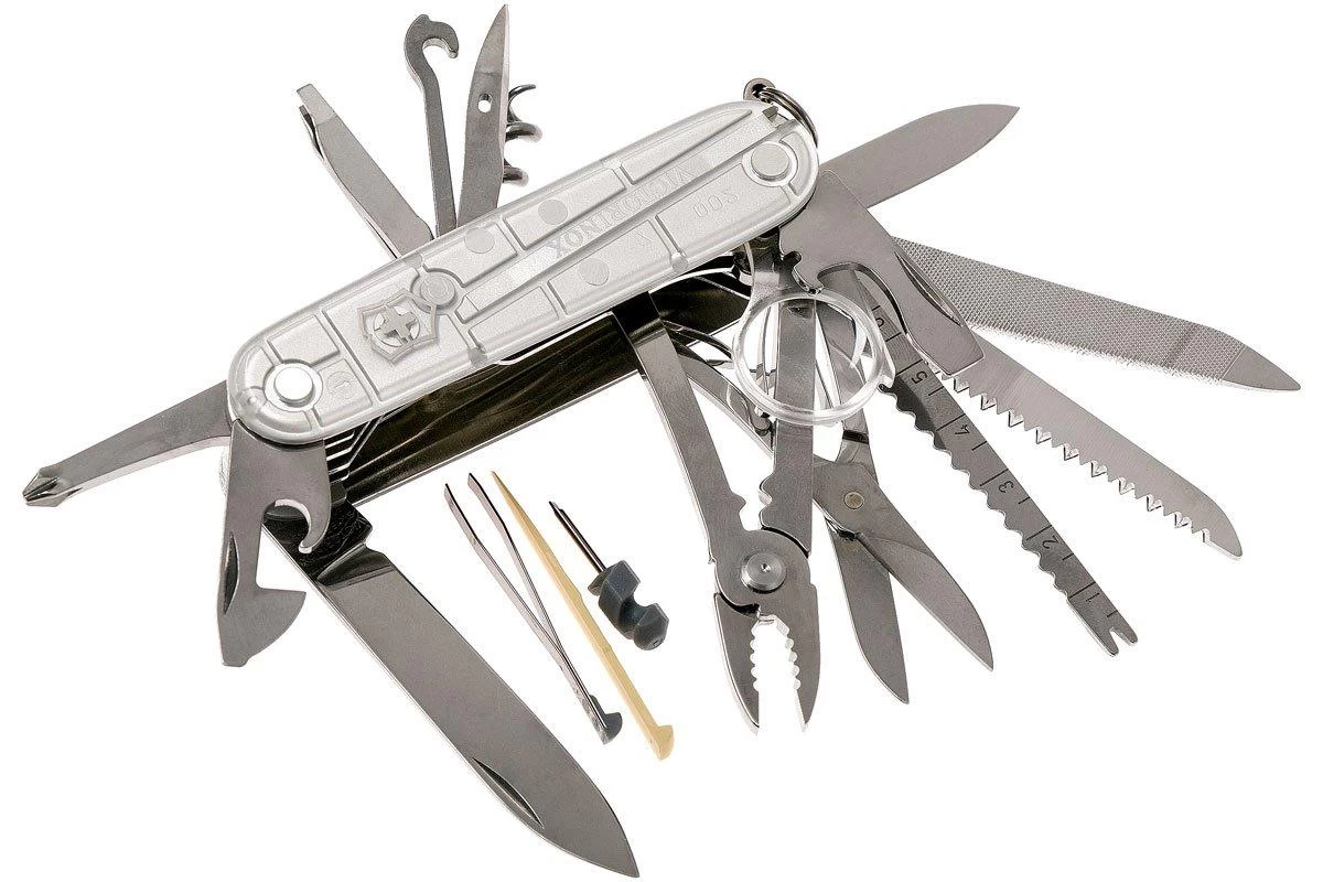 Victorinox SwissChamp Plata 1.6794.T7 Navaja Suiza