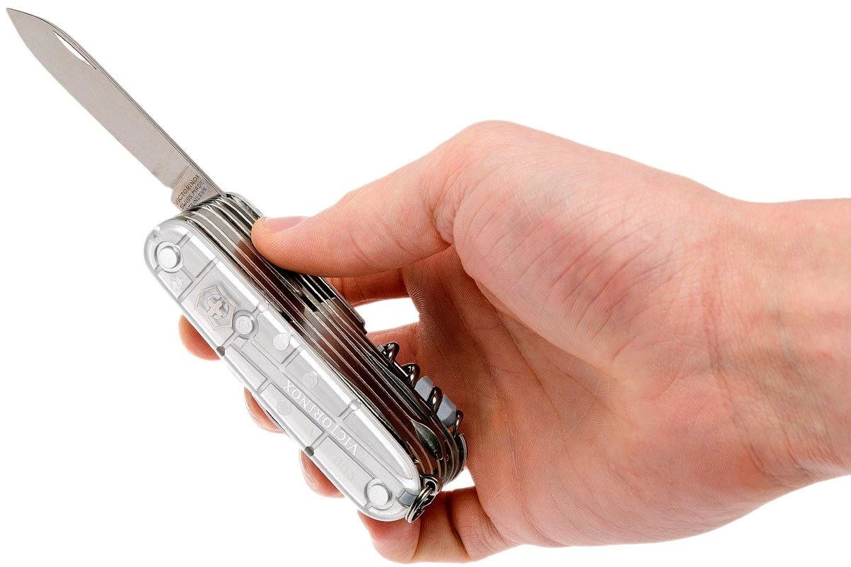 Victorinox SwissChamp Plata 1.6794.T7 Navaja Suiza - Imagen 8