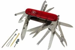 Victorinox SwissChamp Rojo Transparente 1.6795.T Navaja Suiza