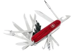 Victorinox CyberTool L Rojo Transparente 1.7775.T Navaja Suiza