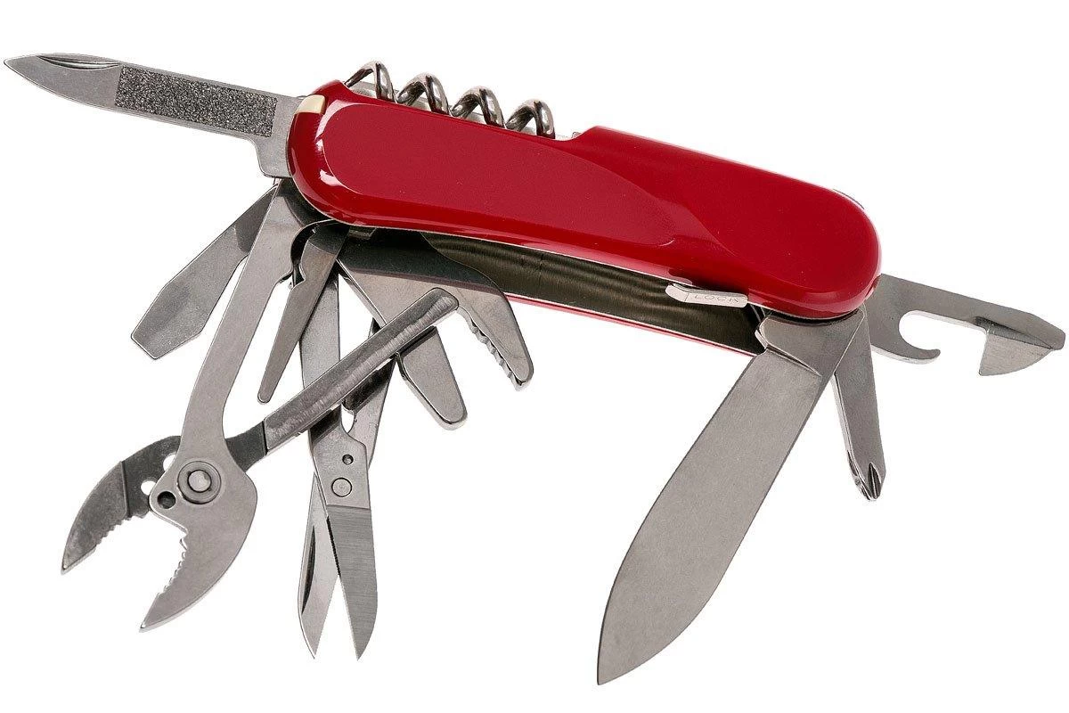 Victorinox Evolution S557 Rojo 2.5223.SE Navaja Suiza - Imagen 2