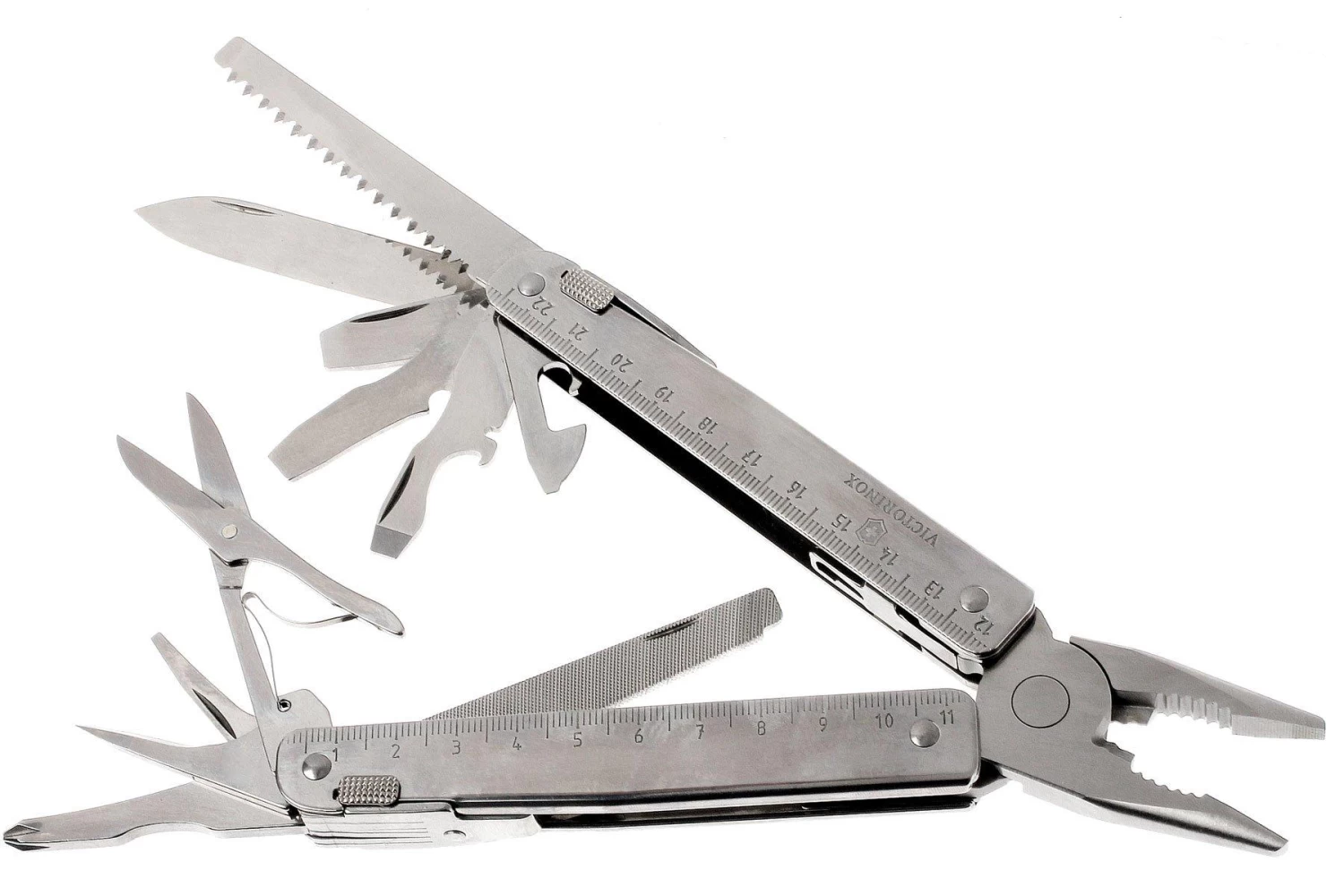 Victorinox Swiss Tool, 27 Features, Herramienta Con Funda De Cuero - Imagen 4