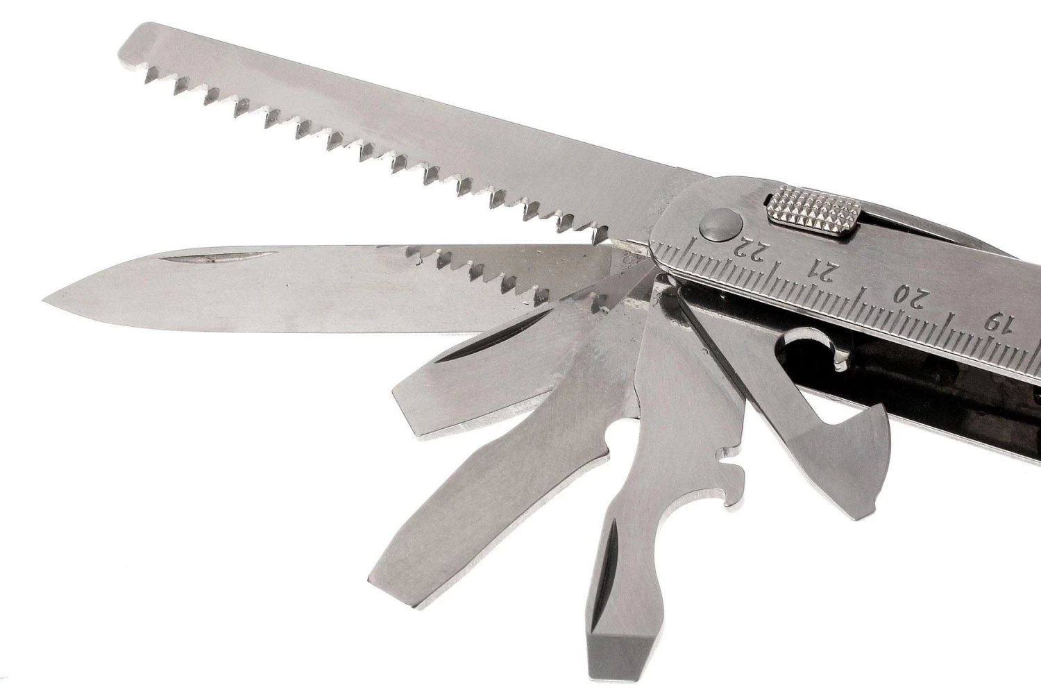 Victorinox Swiss Tool, 27 Features, Herramienta Con Funda De Cuero - Imagen 5