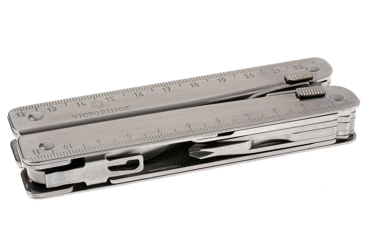 Victorinox Swiss Tool, 27 Features, Herramienta Con Funda De Cuero - Imagen 6