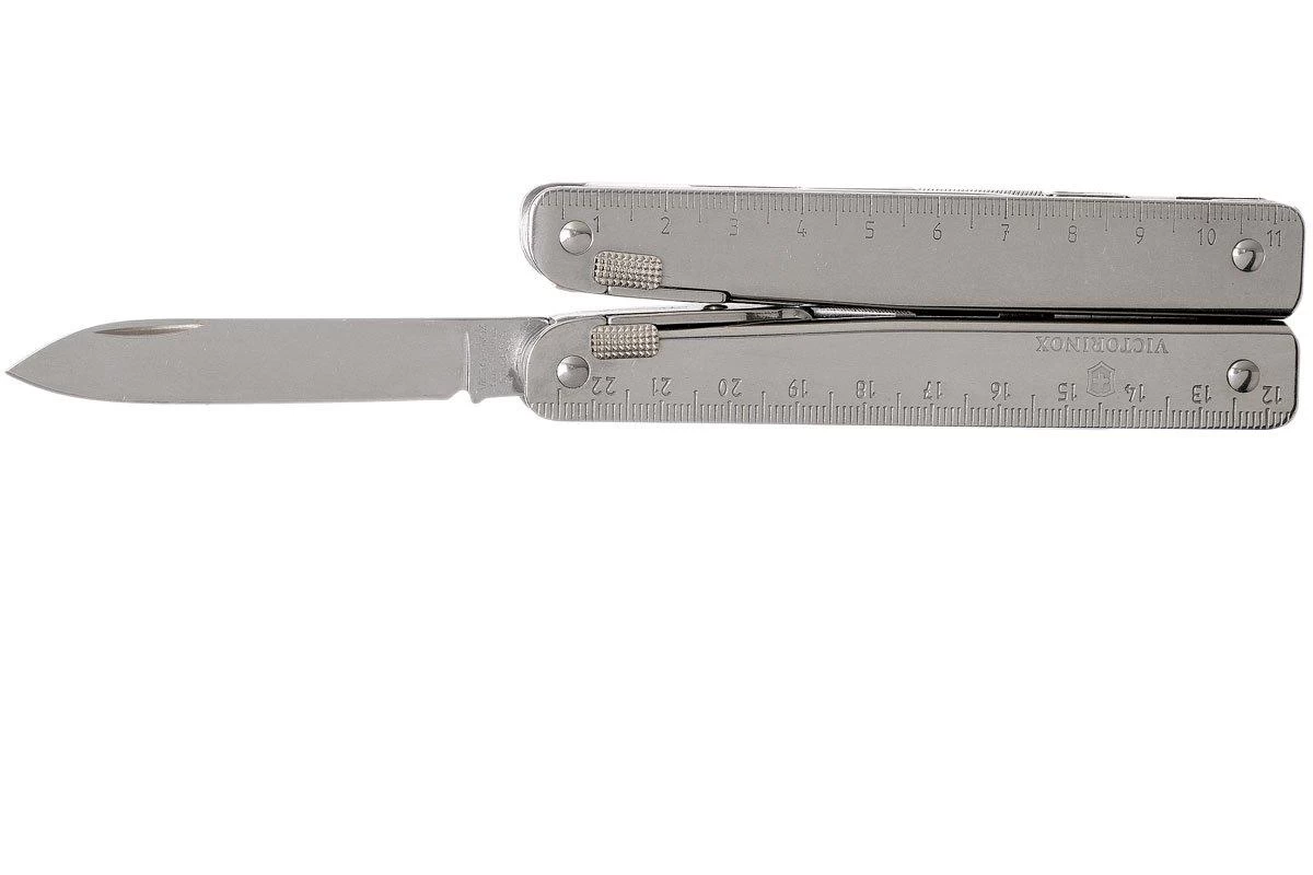 Victorinox SwissTool X 3.0323.H Multiherramienta, Funda De Plástico - Imagen 4