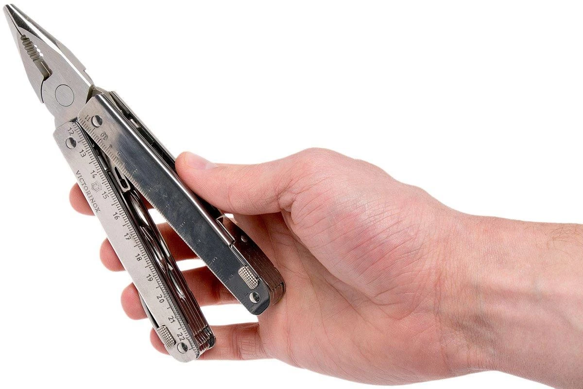 Victorinox SwissTool X 3.0323.H Multiherramienta, Funda De Plástico - Imagen 6