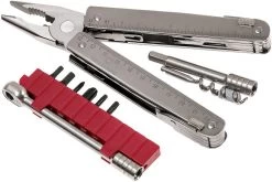 Victorinox SwissTool X Plus 3.0339.N Multiherramienta Con Trinquete, Funda De Nailon