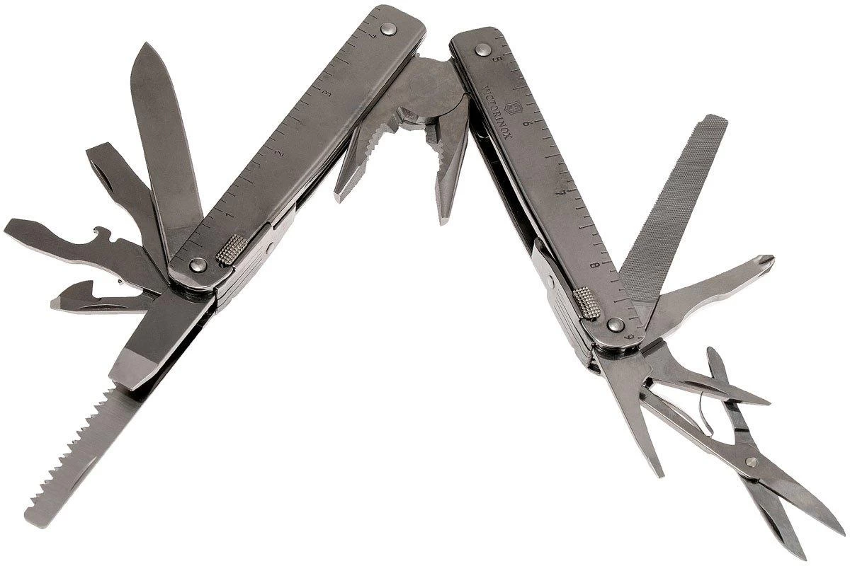 Victorinox SwissTool X Plus 3.0339.N Multiherramienta Con Trinquete, Funda De Nailon - Imagen 3