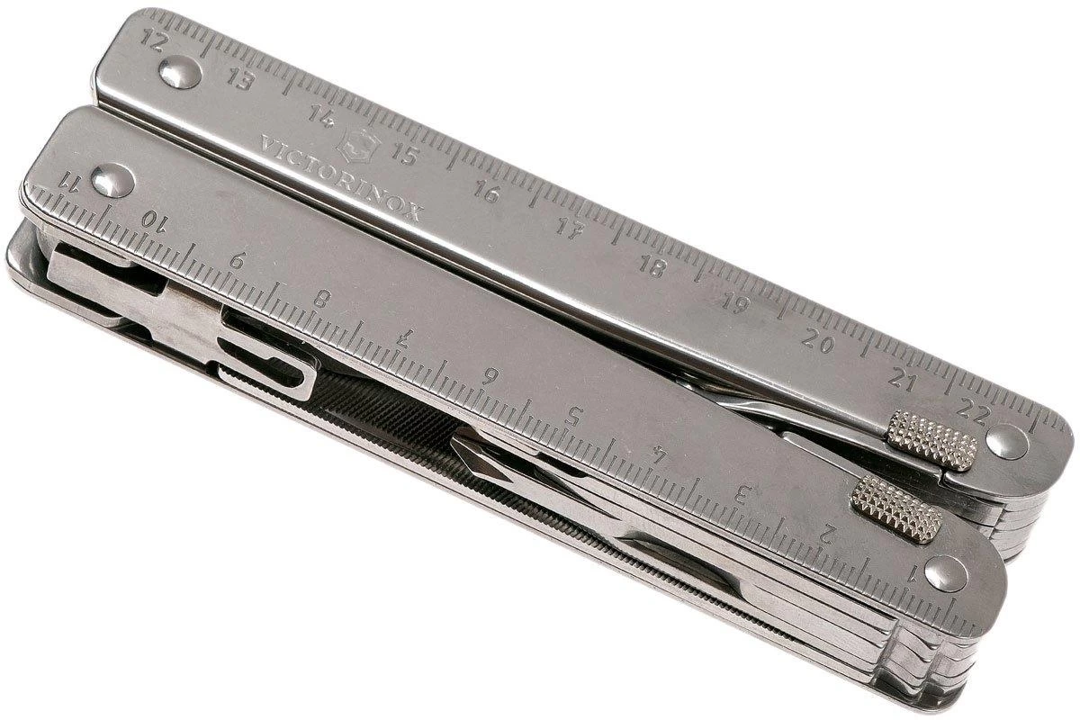 Victorinox SwissTool X Plus 3.0339.N Multiherramienta Con Trinquete, Funda De Nailon - Imagen 4
