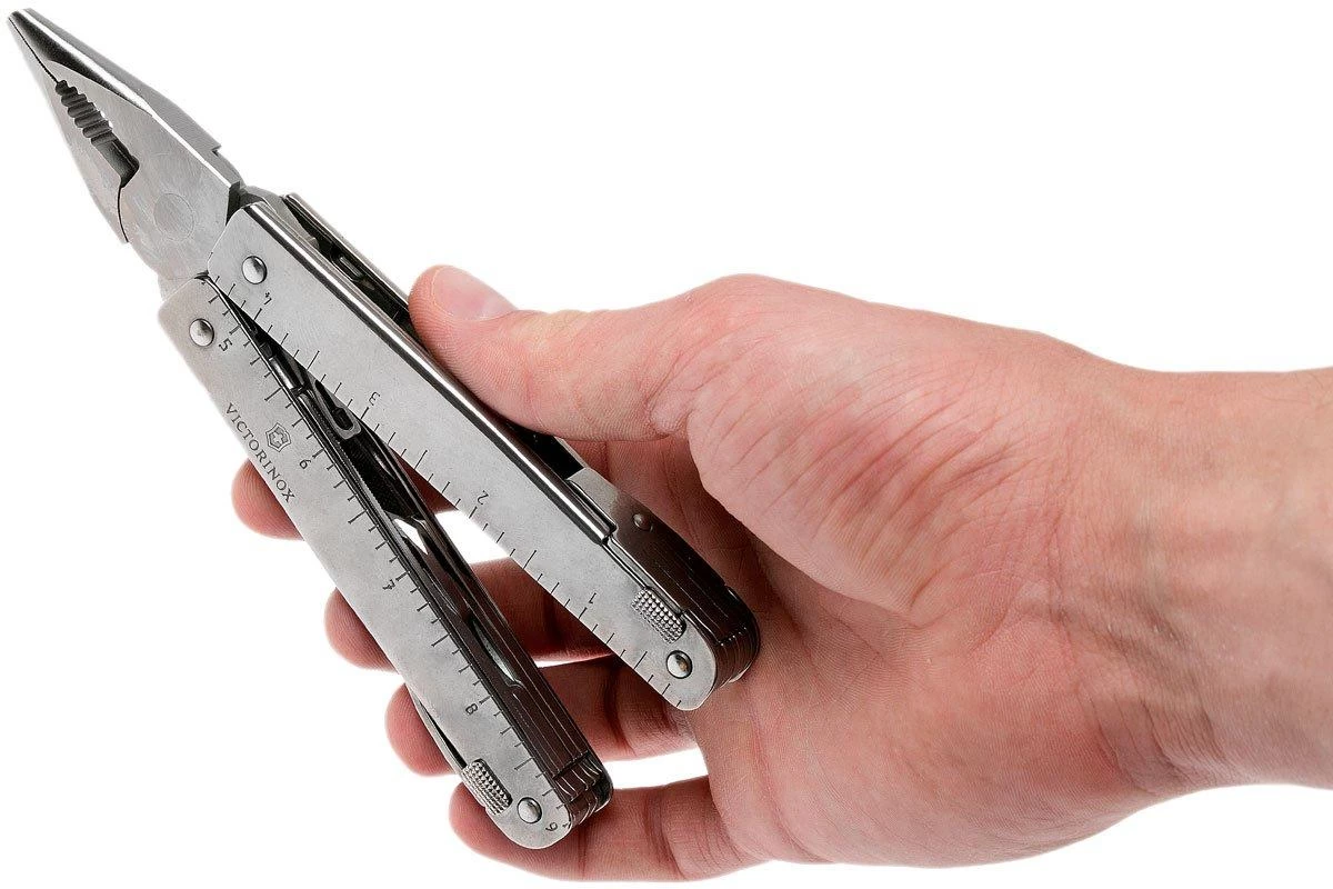 Victorinox SwissTool X Plus 3.0339.N Multiherramienta Con Trinquete, Funda De Nailon - Imagen 5