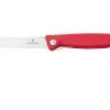 Victorinox SwissClassic 6.7831.FB Cuchillo Plegable Dentado Para Verduras, Rojo