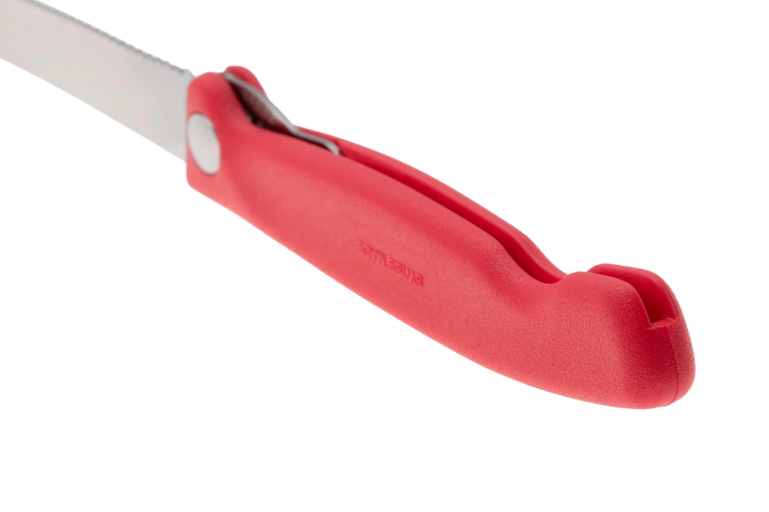 Victorinox SwissClassic 6.7831.FB Cuchillo Plegable Dentado Para Verduras, Rojo - Imagen 4