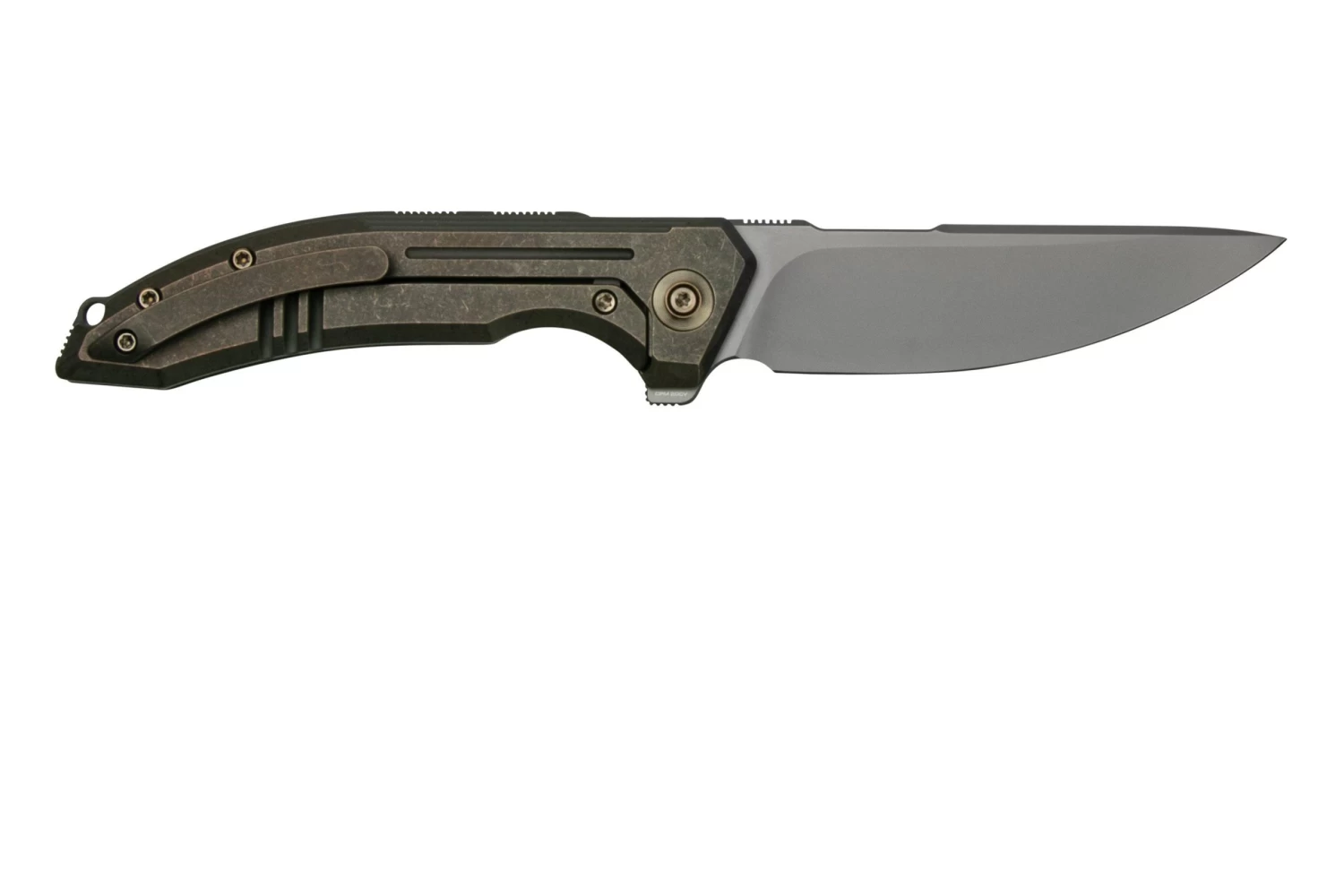 WE Knife Quixotic WE21016-5, Bronze Titanium Navaja - Imagen 2