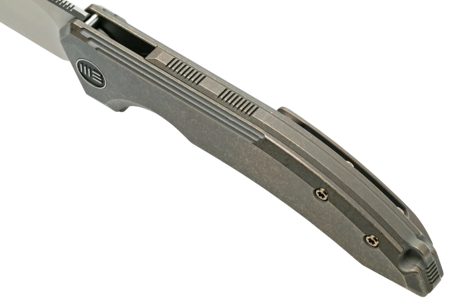 WE Knife Quixotic WE21016-5, Bronze Titanium Navaja - Imagen 8