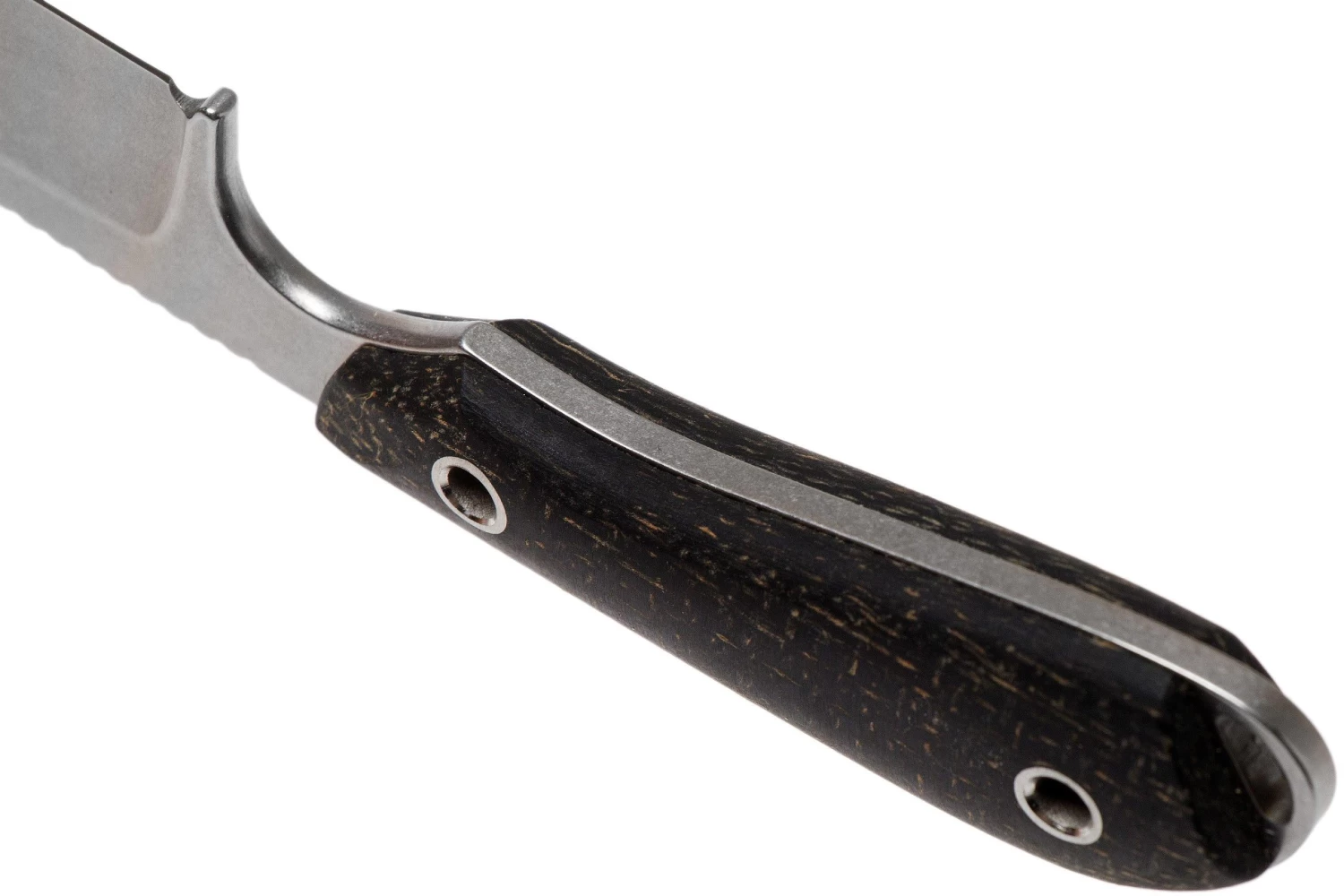 White River Knives M1 Black Burlap Micarta Cuchillo Fijo, Kydex Sheath - Imagen 4