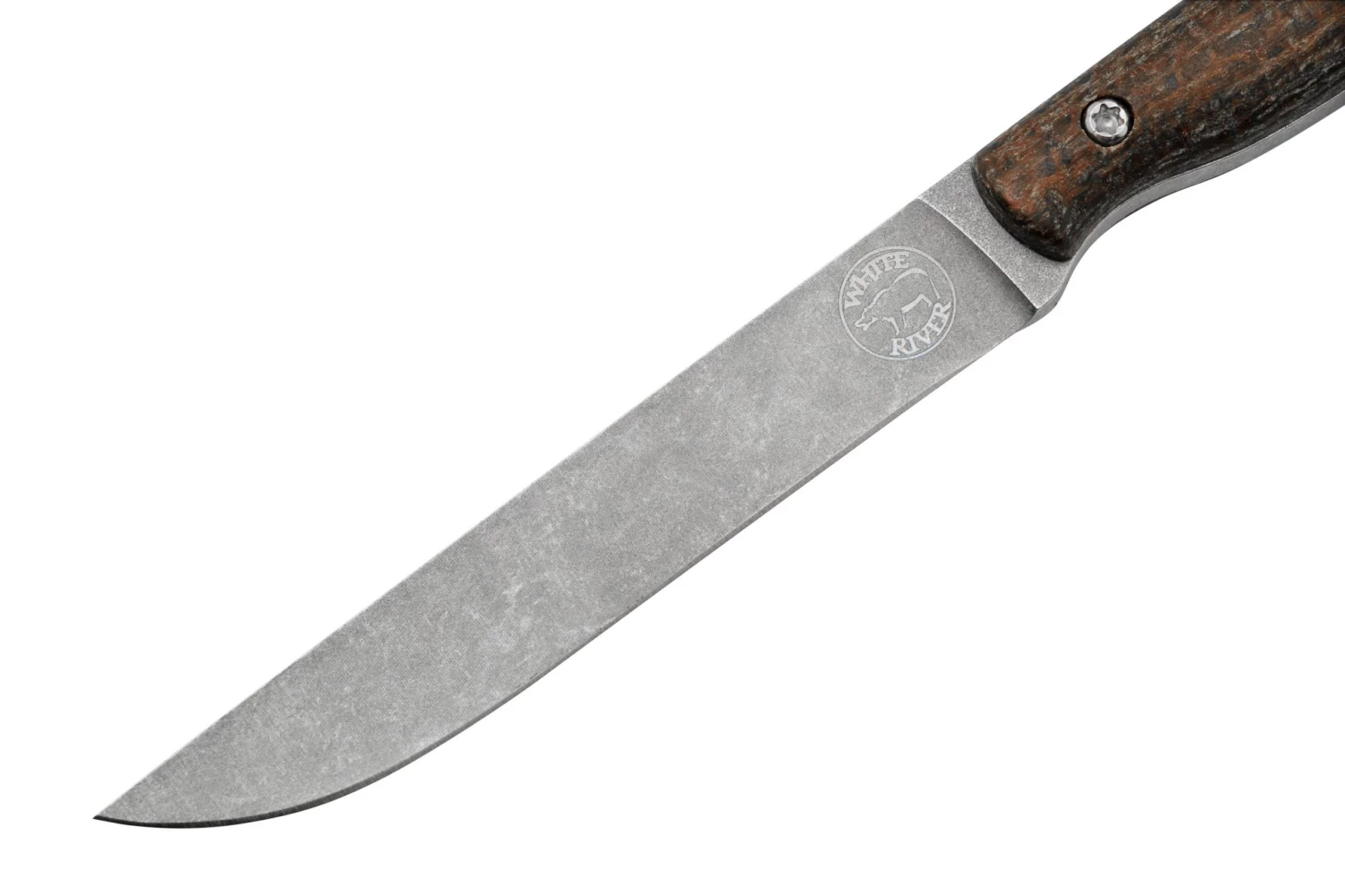 White River Exodus 3, Natural Canvas Micarta, Funda De Kydex , Cuchillo Fijo - Imagen 3