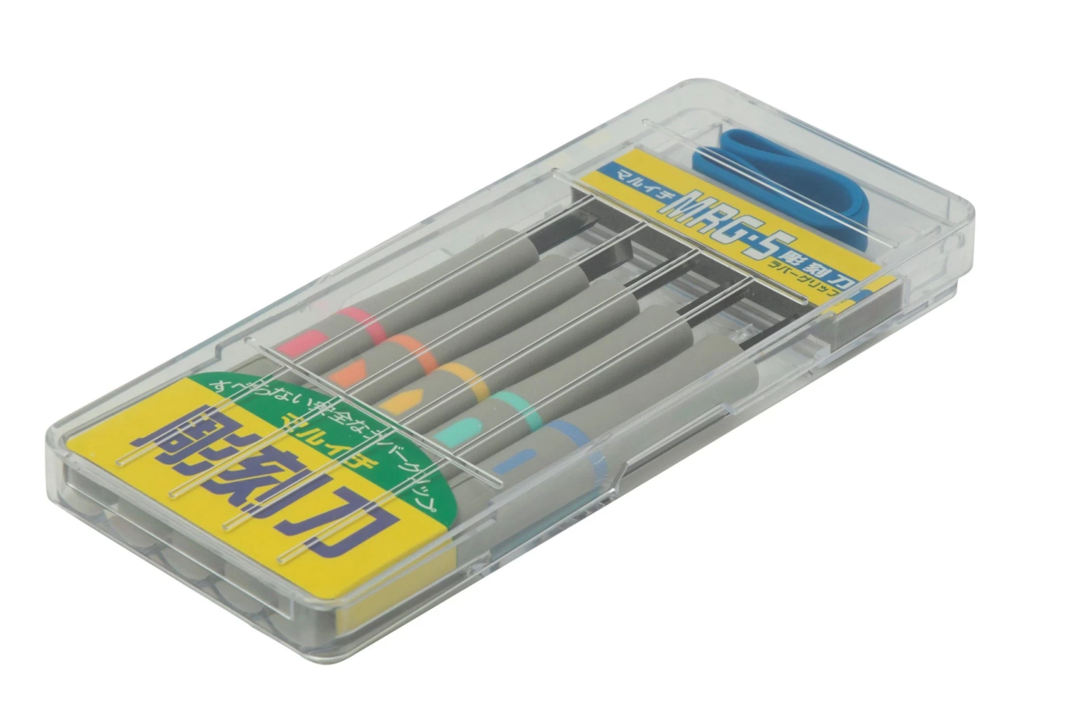 Yoshiharu MRG-5 Maruichi Cuchillos Japoneses Para Tallar Madera, Juego De 5 - Imagen 4